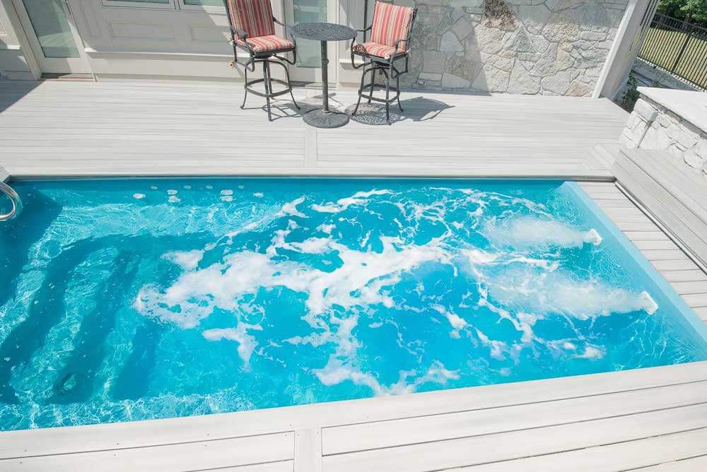 Sea Turtle Fiberglass Pool By Thursday Pools