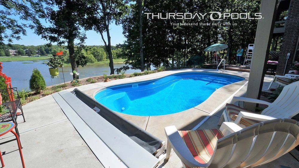 Titus Fiberglass Pool Model By Thursday Pools