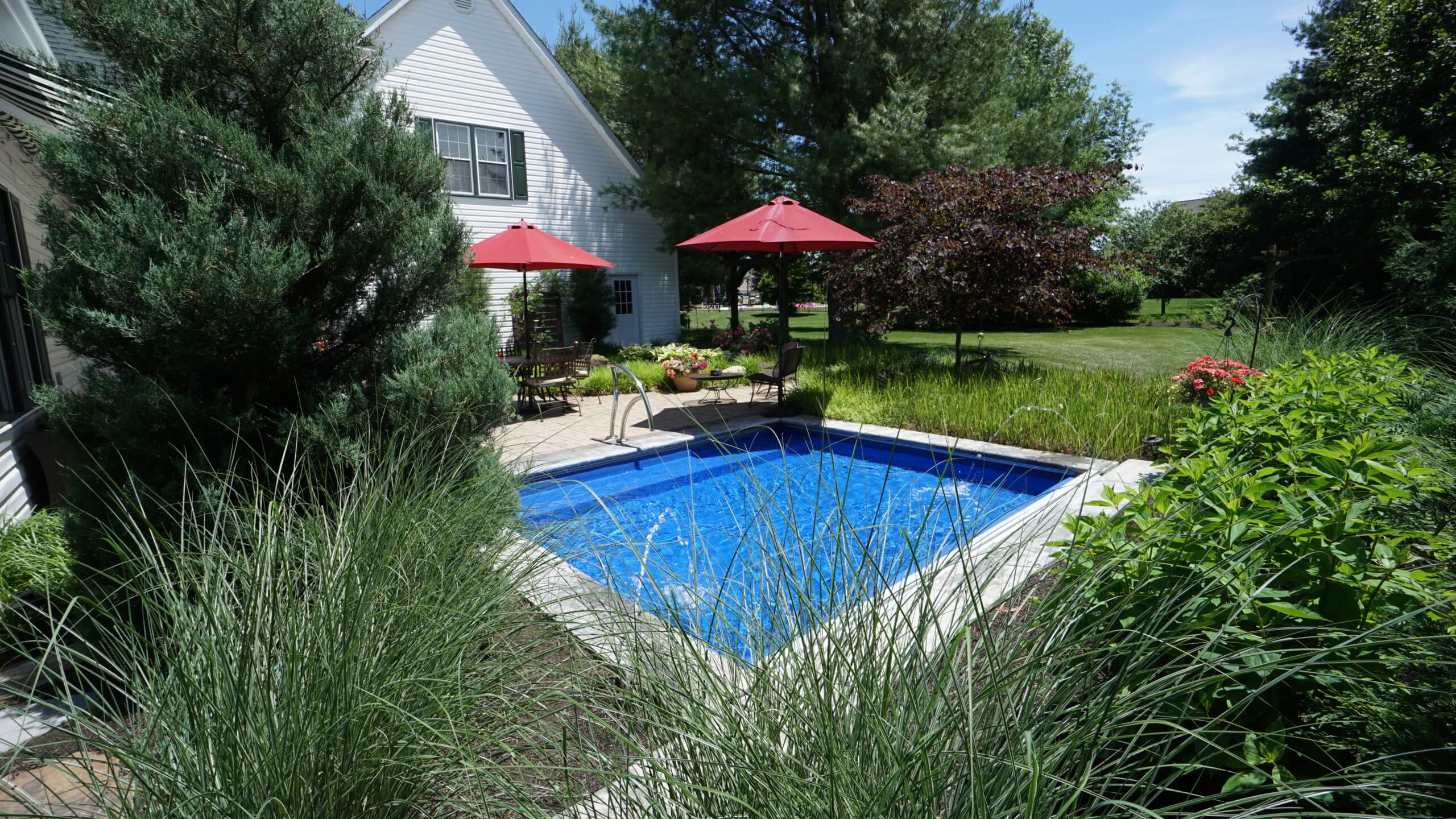 Wading Pool Fiberglass Pool By Thursday Pools Billy S Pool Service