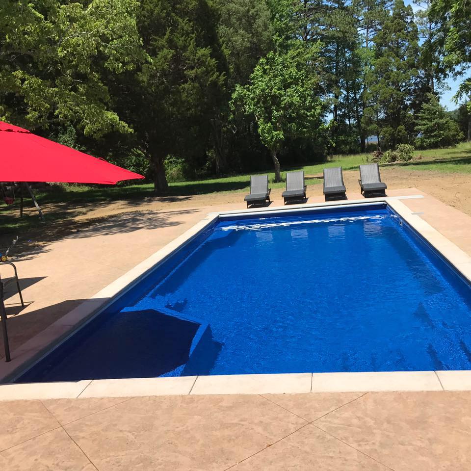 Fiberglass pool replastering near Glen Allen Virginia