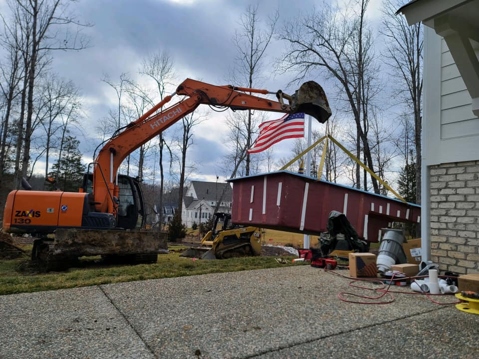 General construction near Ashland Virginia