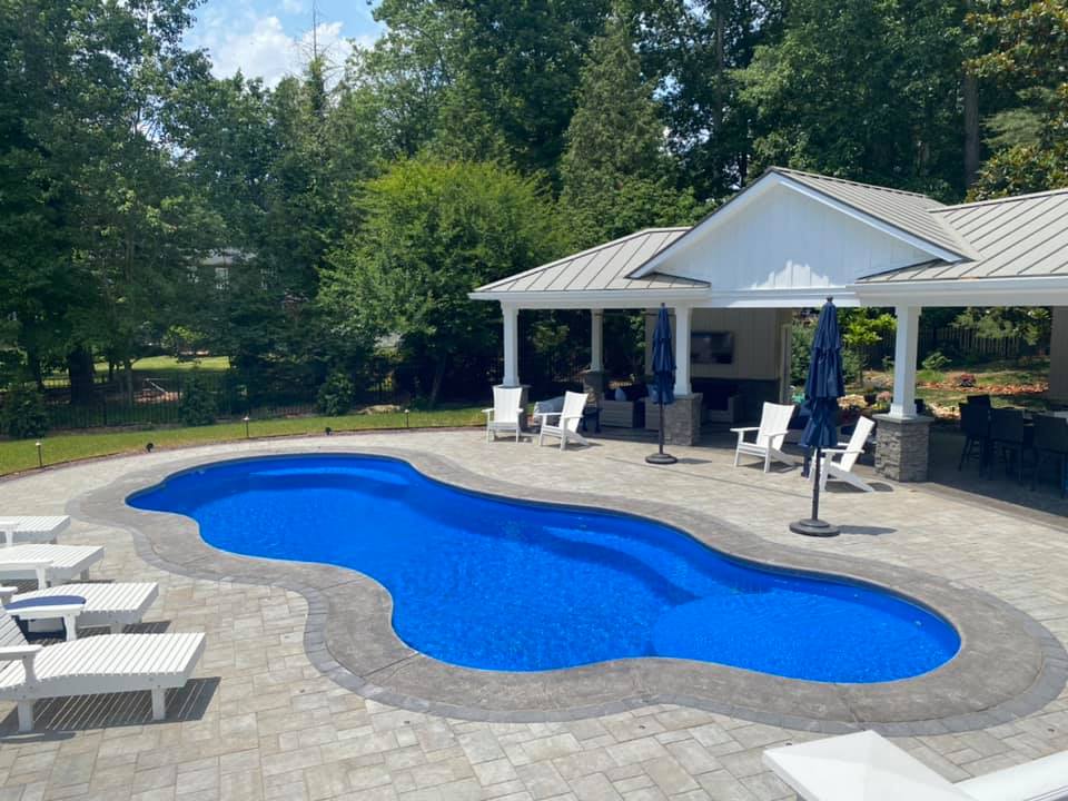 Pool building near Chamberlayne Virginia