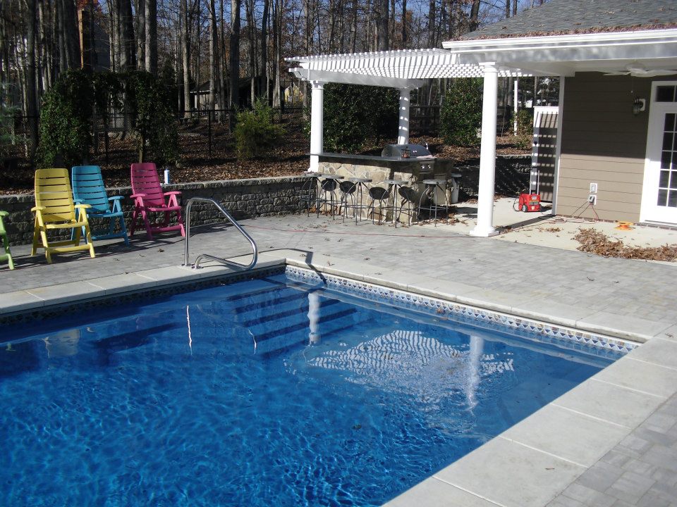 Swimming pool resurfacing near Ashland Virginia