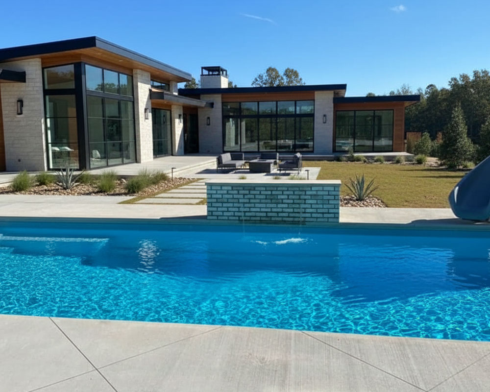durable family fiberglass pools in Hanover VA