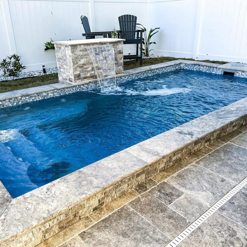 the low maintenance reality of modern fiberglass pool ownership in Ashland VA