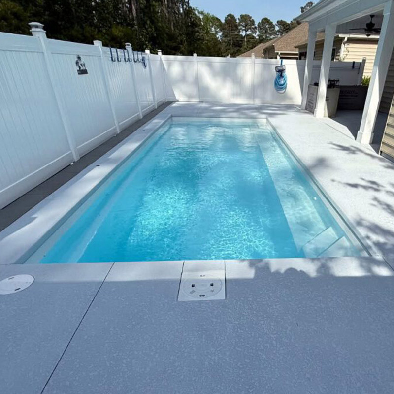 why more homeowners are upgrading from concrete to fiberglass in Richmond VA