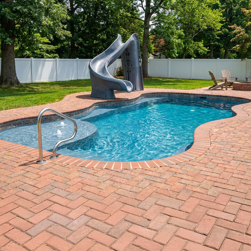 plan fiberglass pool installation early Ashland VA