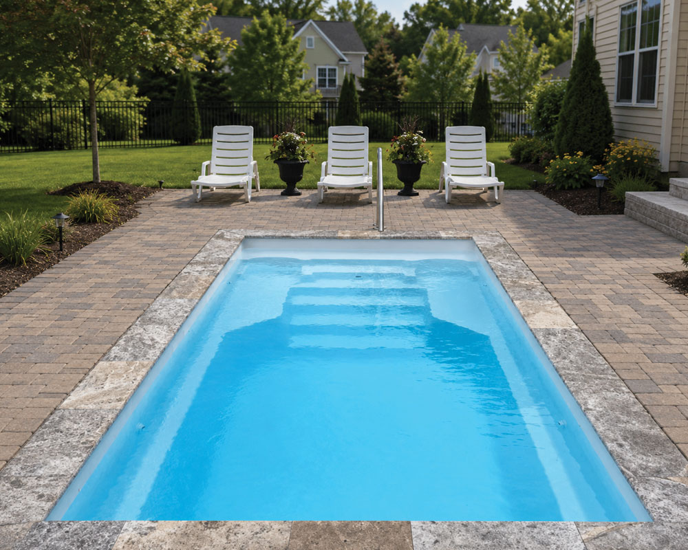 discover professional fiberglass pool installation in Ashland VA