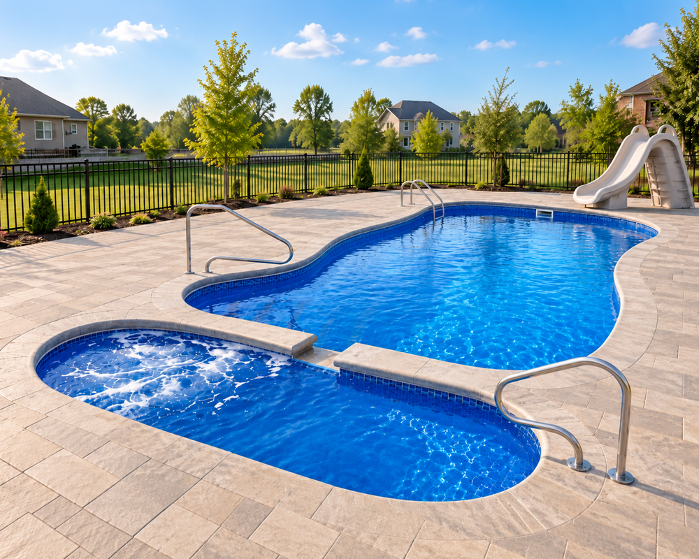 fiberglass pool budget Richmond Virginia