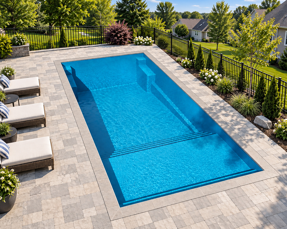 fiberglass pool size and pricing Ashland VA
